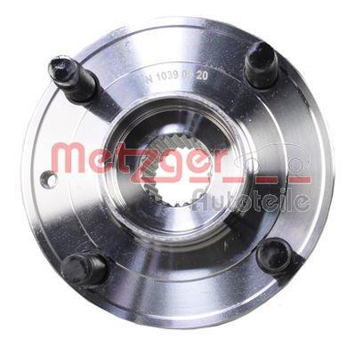 Moyeu de roue (Roulement de roue) METZGER N 1039